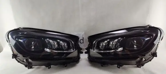 Mercedes-Benz GLE W167 Headlights/headlamps set 