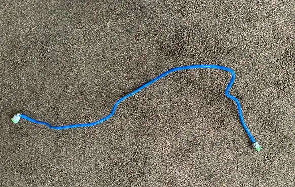 BMW 1 F20 F21 Fuel return line/hose 7307891