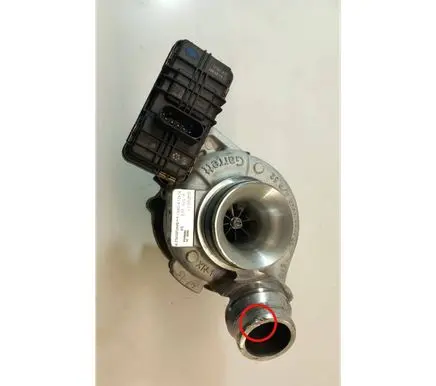 BMW 5 G30 G31 G38 Supercharger 8579213