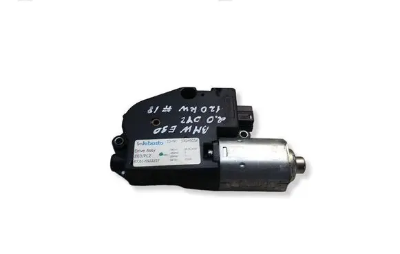 BMW 3 E90 E91 Sunroof motor/actuator 1704603A 08062005 67616922257