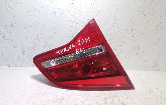 Opel Meriva B Tailgate rear/tail lights 21629003