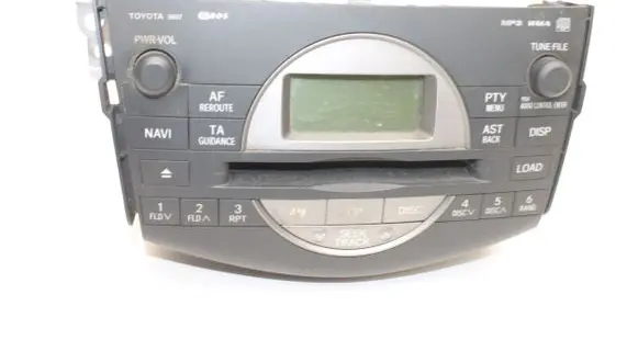 Toyota RAV 4 (XA30) Radio/CD/DVD/GPS head unit 8612042220