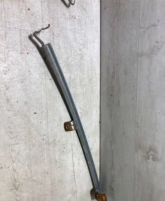Nissan Micra K14 Rear door window regulator with motor