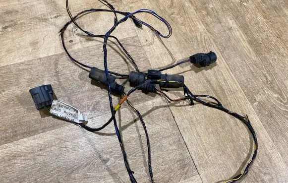 Land Rover Range Rover Sport L320 Parking sensor (PDC) wiring loom 4H2214A614MB