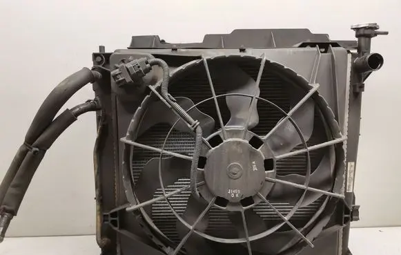 Radiator support slam panel