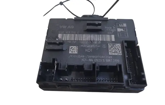 Volkswagen e-Golf Door control unit/module 5Q0959592E