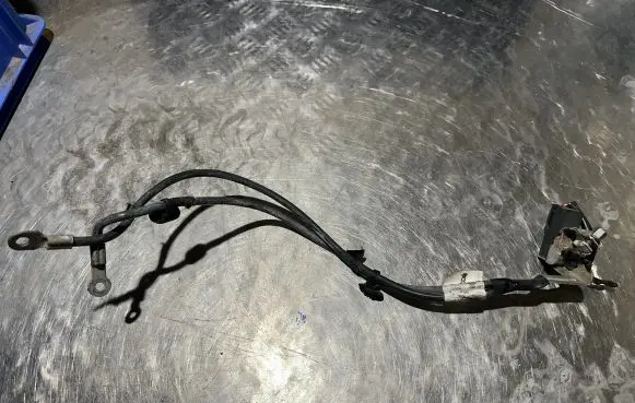 Peugeot 308 Negative earth cable (battery) 9838239880