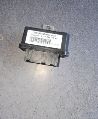 Citroen Jumper Coolant fan relay 01345962080
