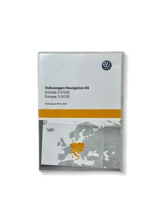 Volkswagen Tiguan Navigation maps CD/DVD 5NA919866K