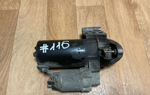 BMW 5 E60 E61 Starter motor 7801203 0001119069