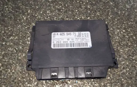 Mercedes-Benz E W211 Other control units/modules A0255457132
