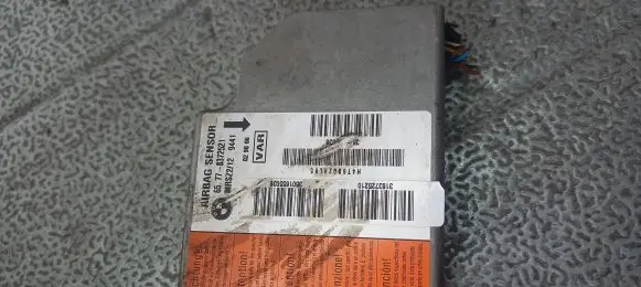 BMW 5 E39 Airbag deployment crash/impact sensor