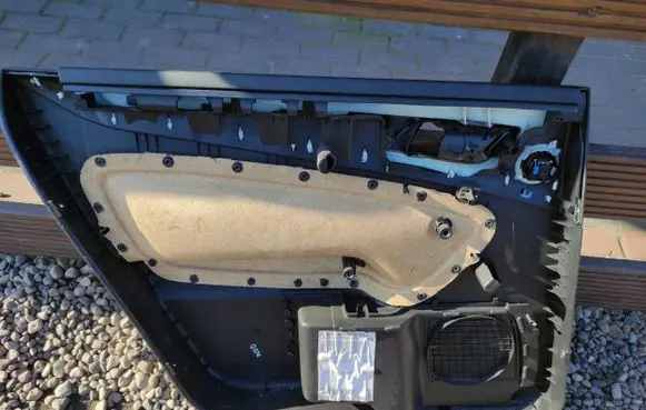 Ford Mondeo MK IV Sliding door card A24712AA3ZHE BS71A27406BCC
