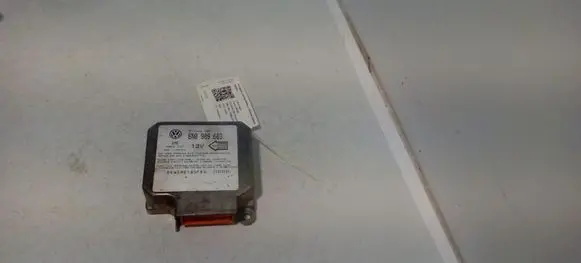 Volkswagen Sharan Airbag control unit/module 6N0909603 5WK4137