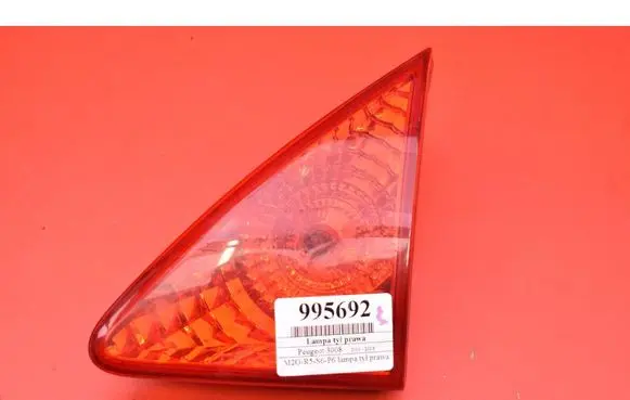 Rear/tail lights
