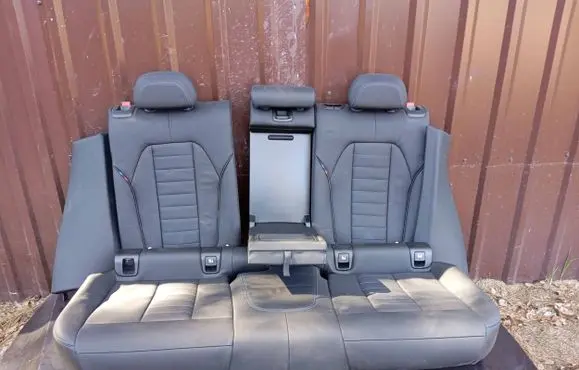 BMW X4 G02 Rear seat 
