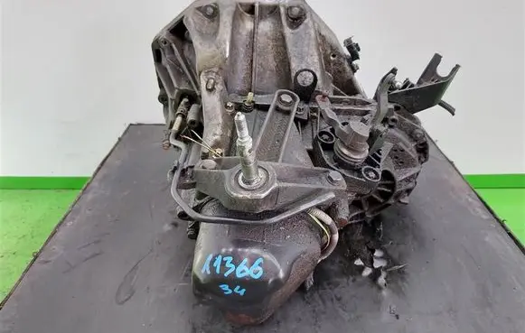 Renault Modus Manual 5 speed gearbox JH3131