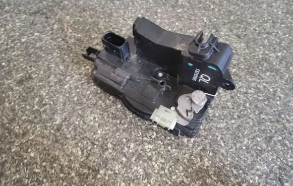 Opel Signum Front door lock 13210765