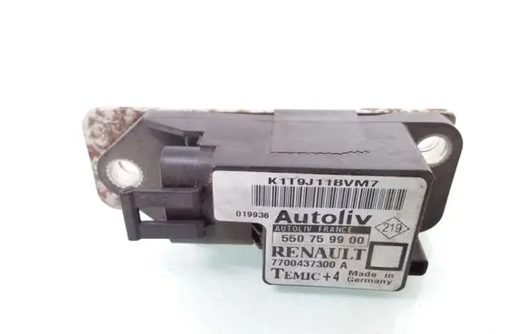 Renault Megane I Airbag deployment crash/impact sensor 550759900 7700437300A
