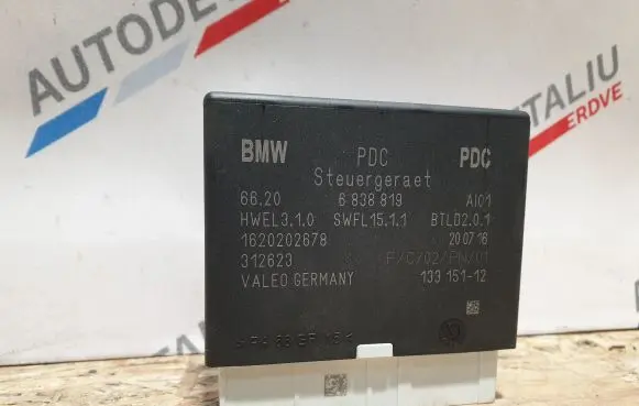 BMW 2 F45 Parking PDC control unit/module 6838819 66206838819