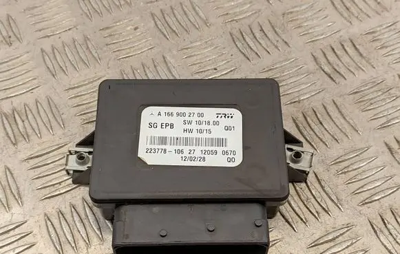 Mercedes-Benz B W246 W242 Brake system control unit/module A1669002700 223778106