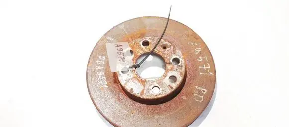 Opel Astra G Front brake disc ventiliuojamas