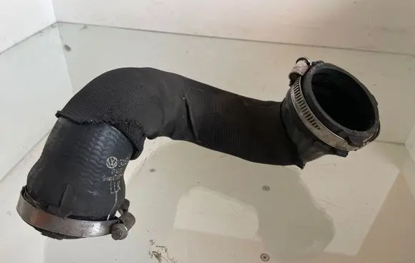 Audi A6 S6 C6 4F Intercooler hose/pipe 4F0145737C