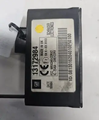 Opel Vectra C Tire pressure control unit 13172984