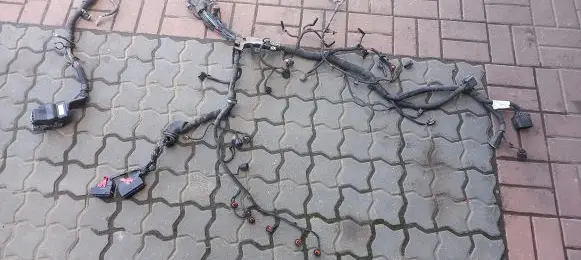 Volvo V60 Engine installation wiring loom