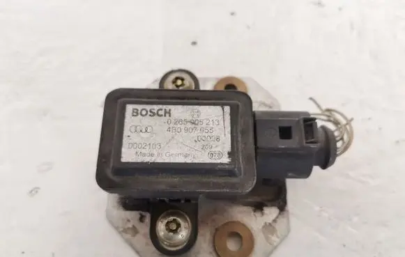 Audi A6 S6 C6 4F ESP acceleration yaw rate sensor 0265005213