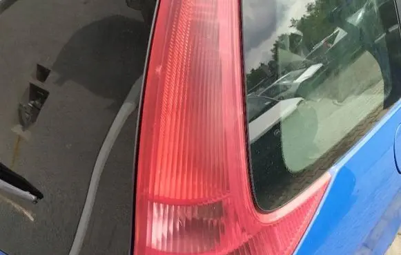 Peugeot 206 Rear/tail lights