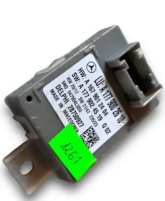 Mercedes-Benz A W177 Central body control module S1261 A1779002610