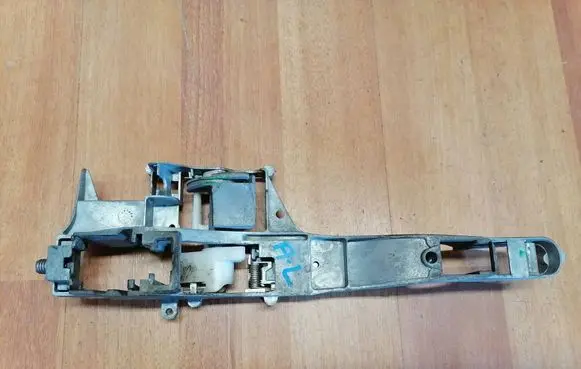 Citroen C4 Grand Picasso Rear door exterior handle/bracket 9680503480 910962