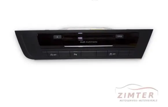 Audi A6 S6 C7 4G Radio/CD/DVD/GPS head unit 4G1035043F 4G1035043D 4G0927137D