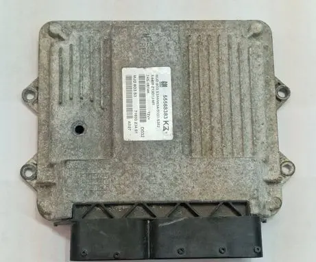 Opel Corsa D Engine control unit/module 55568383 55568383KZ MJD603S3