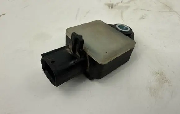 Airbag deployment crash/impact sensor