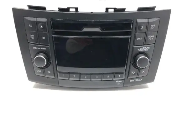 Suzuki Swift II Radio/CD/DVD/GPS head unit 39101-68LA1-HVW