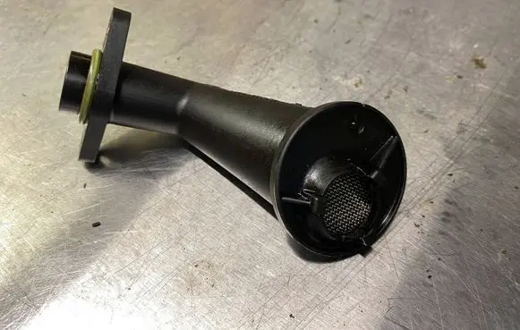 Volkswagen Caddy Oil sump strainer pipe 03F115251A 03F115251