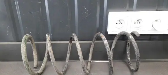 Peugeot 206+ Front coil spring