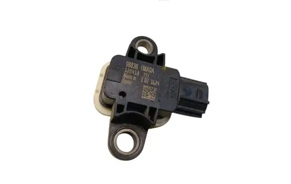Nissan Leaf I (ZE0) Airbag deployment crash/impact sensor 988361MA0A
