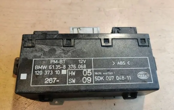 BMW 5 E39 Comfort/convenience module 61358376068
