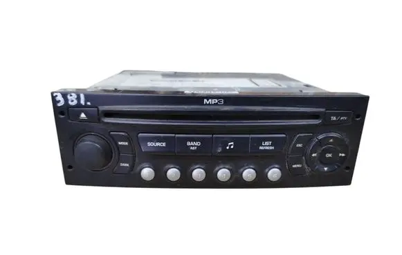 Citroen C8 Radio/CD/DVD/GPS head unit 9660646677