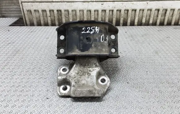Peugeot 307 Engine mount bracket 9636854380