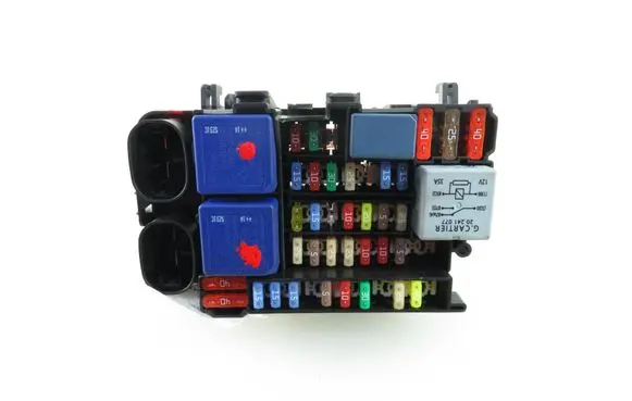 Renault Scenic III - Grand scenic III Fuse box set 18013301E