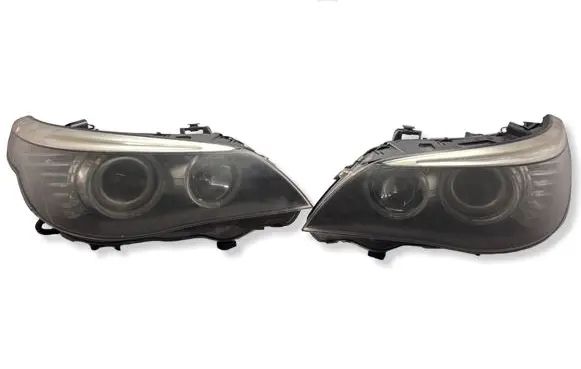 BMW 5 E60 E61 Headlights/headlamps set 7177729 7177730 1LL00944903