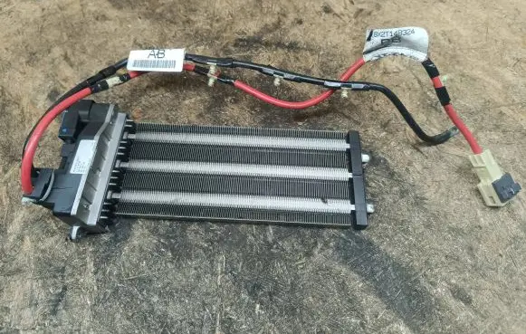 Jaguar XF X250 Electric cabin heater radiator MF0134100451 0171132202 00059722