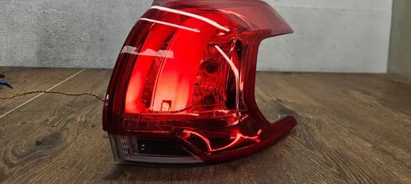 Peugeot 2008 I Rear/tail lights 9678074380