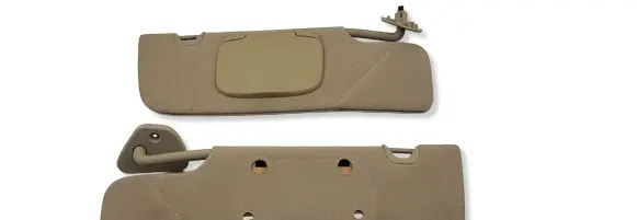Ford Mustang V Sun visor 