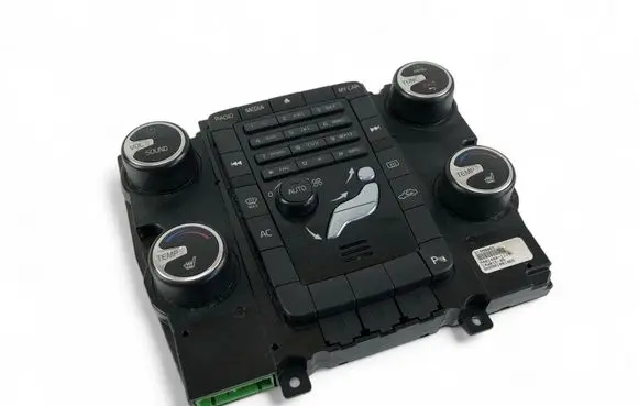 Interior fan control switch