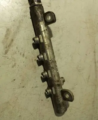 Opel Vectra C Fuel main line pipe 0445214122